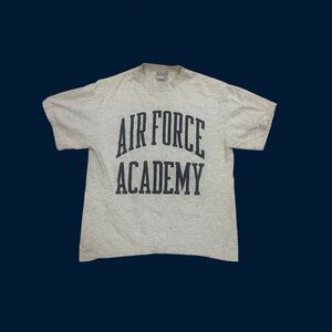 Vintage Gear for Sports Air Force Academy T-Shirt Made in USA Large